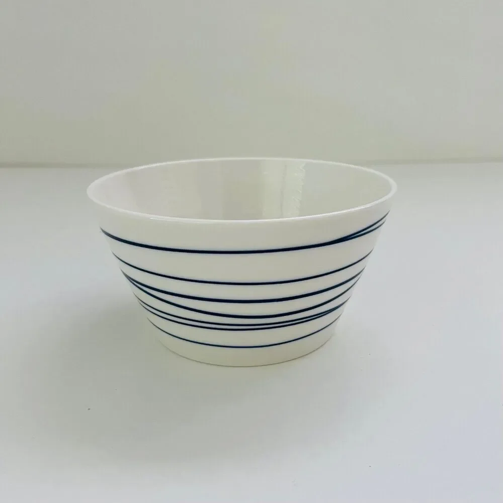 ROYAL DOULTON Pacific Blue Lines Cereal Bowl